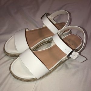 A New Day White Sandals